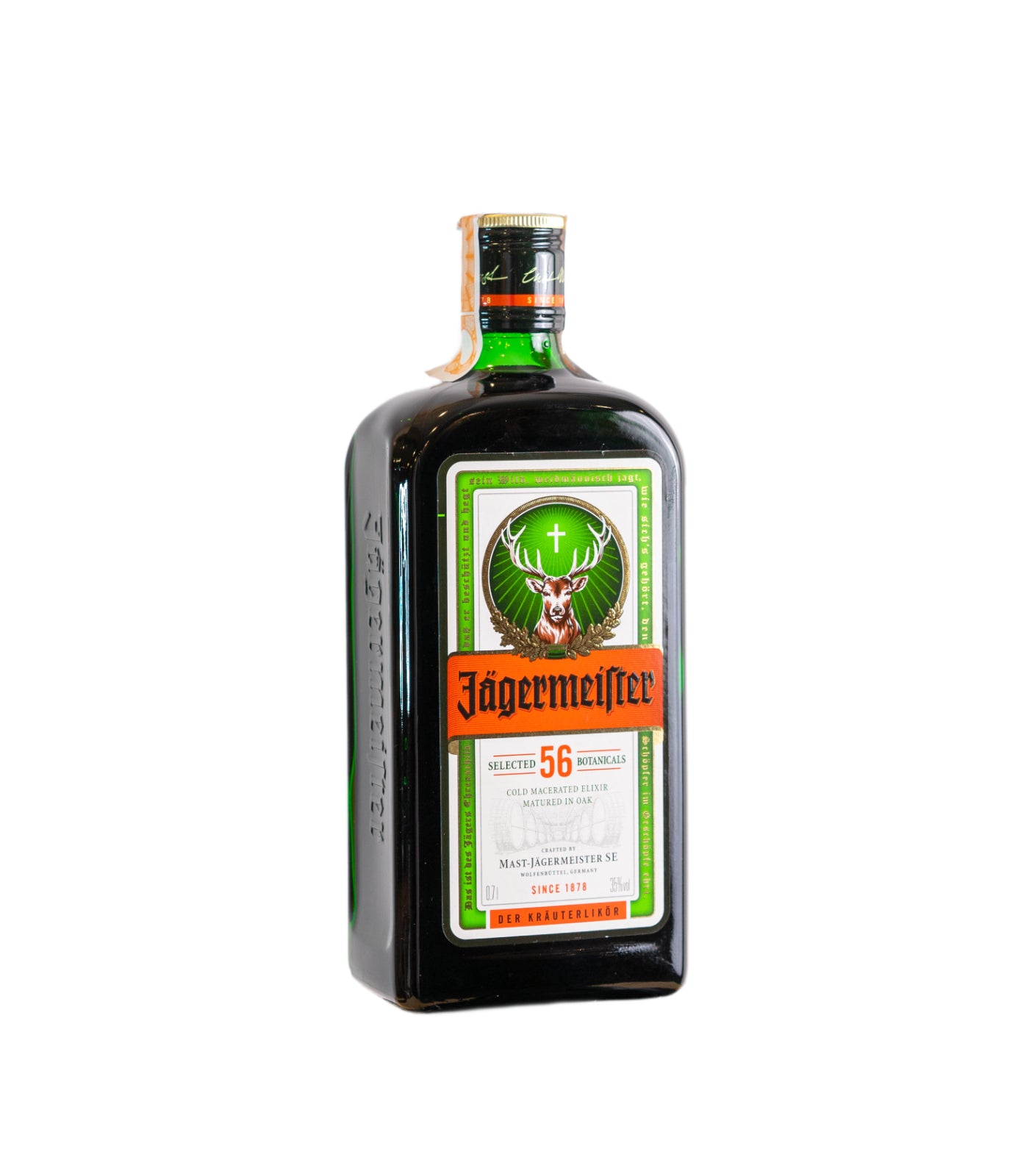 Jägermeister Herbal Liqueur (70cl; 35%) | Iconic German Herbal Digestif