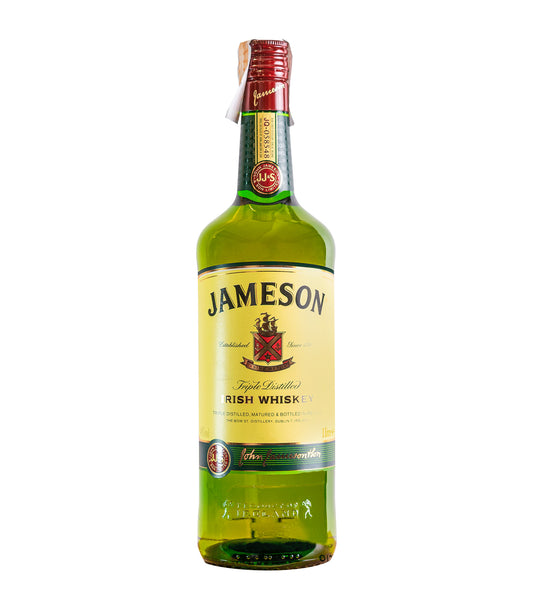 Jameson Irish Whiskey – Triple Distilled Smooth Blended Whiskey
