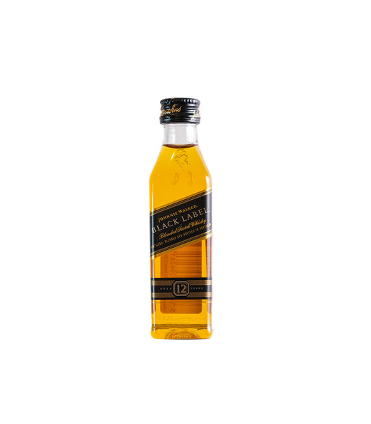 Johnnie Walker Black Label 5cl. | Plastic Bottle
