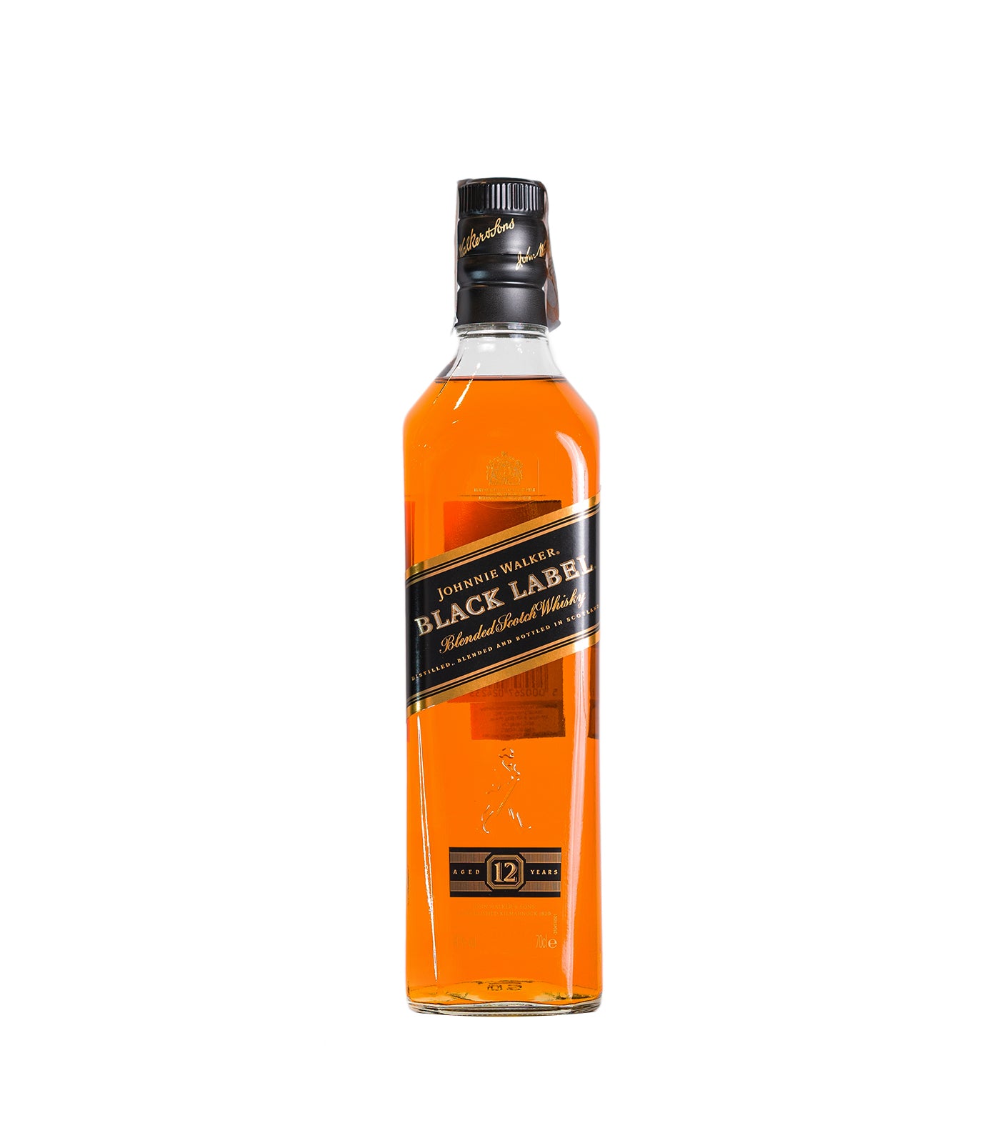 Johnnie Walker Black Label Scotch Whisky 700ml. | No Box