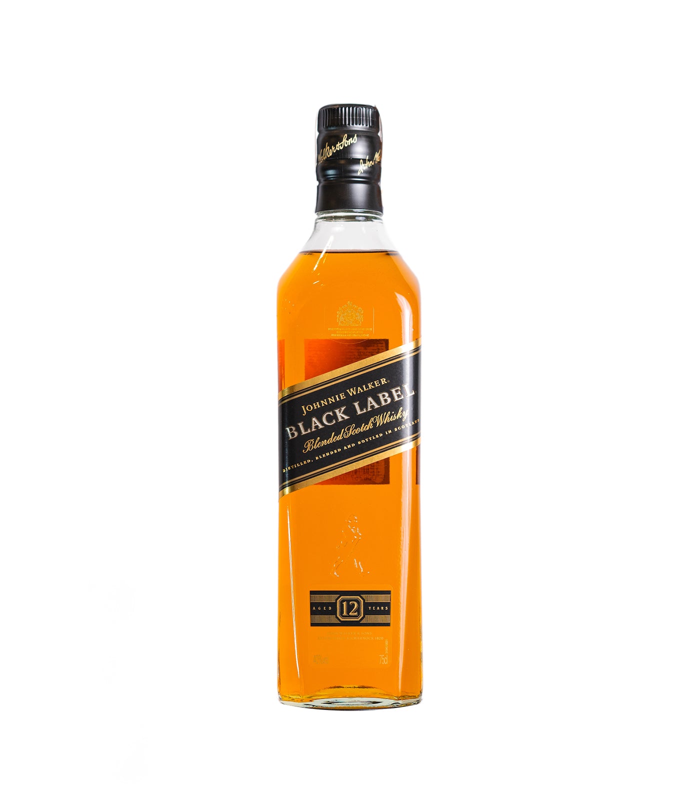 Johnnie Walker Black Label 750ml.