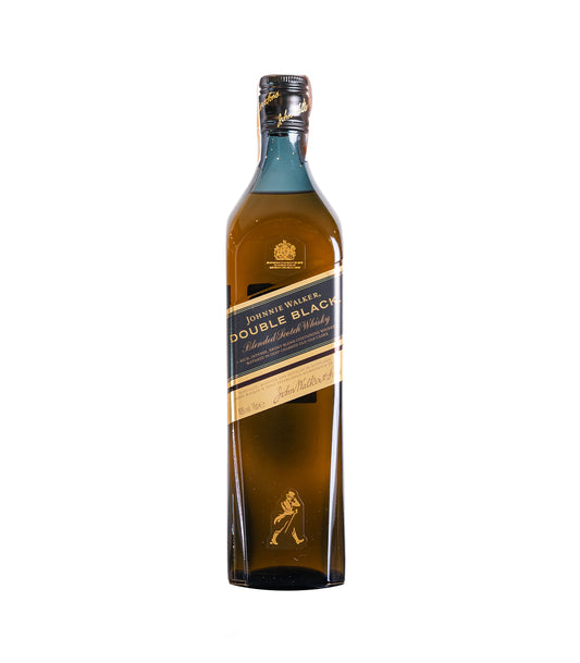 Johnnie Walker Double Black Scotch Whisky 750ml – Intensely Smoky Blended Scotch