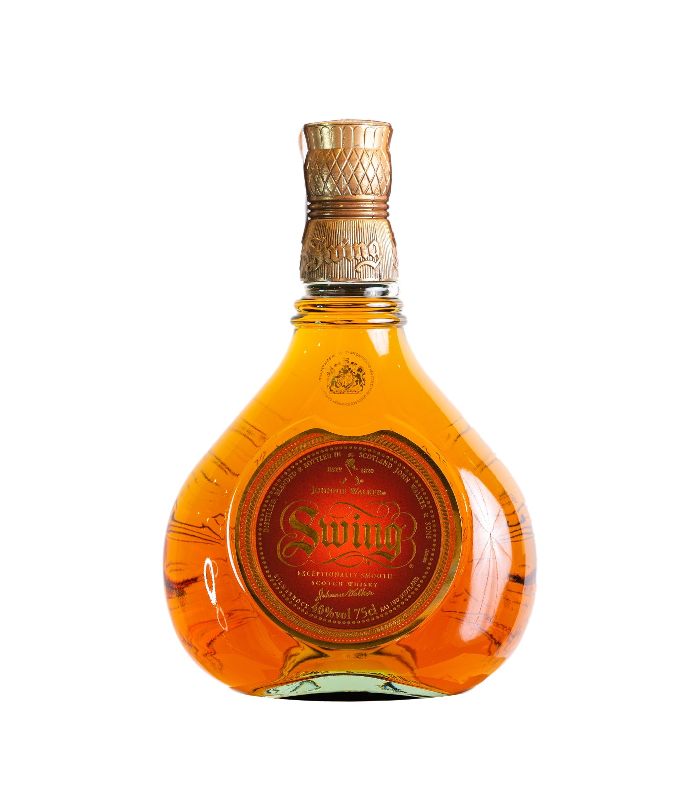 Johnnie Walker Swing Scotch Whisky 750ml – Premium Blended Scotch