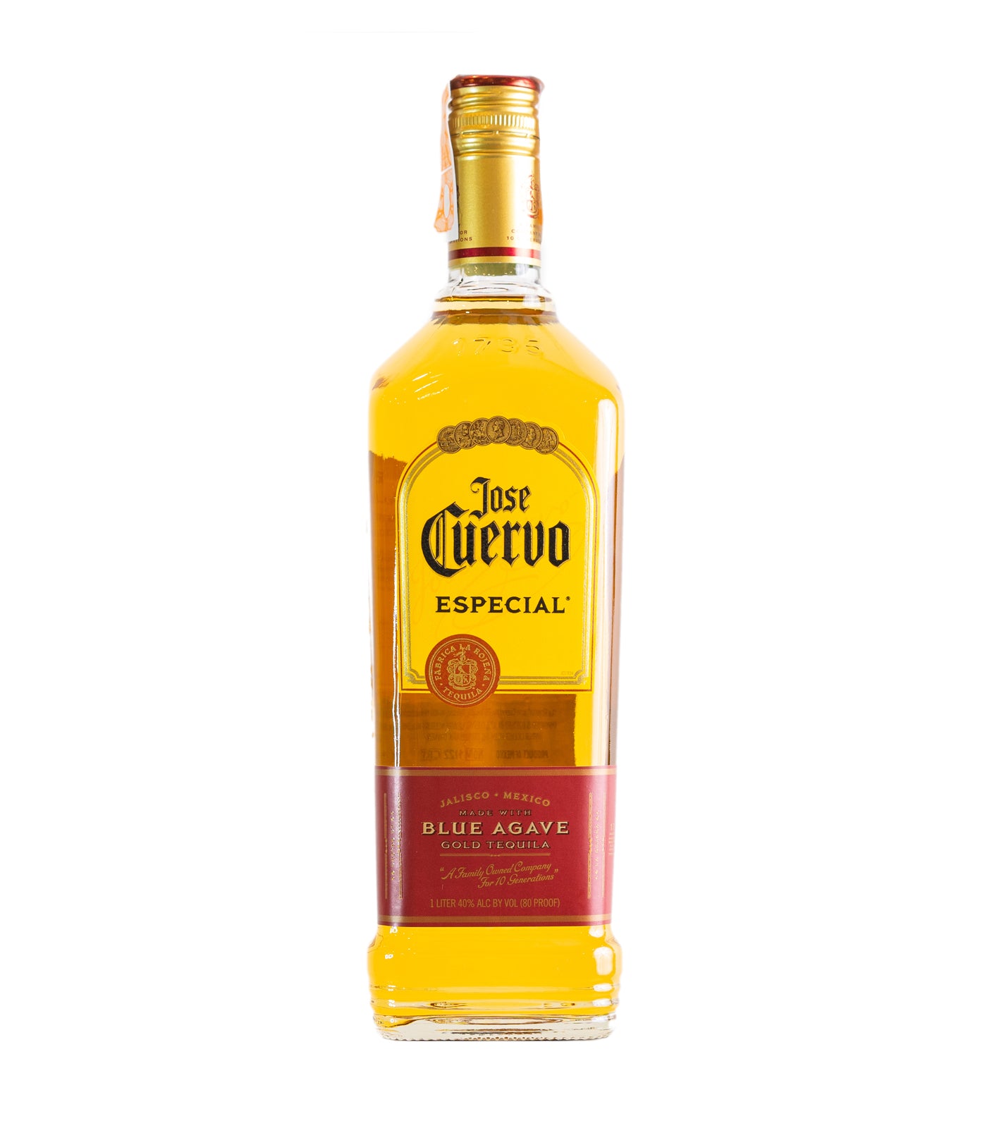 Jose Cuervo Tequila Gold