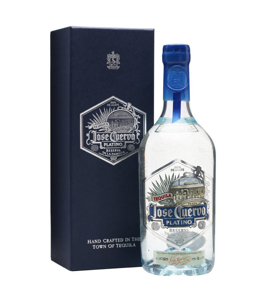 Jose Cuervo Reserva De La Familia Platino Silver Tequila (75cl; 40%)