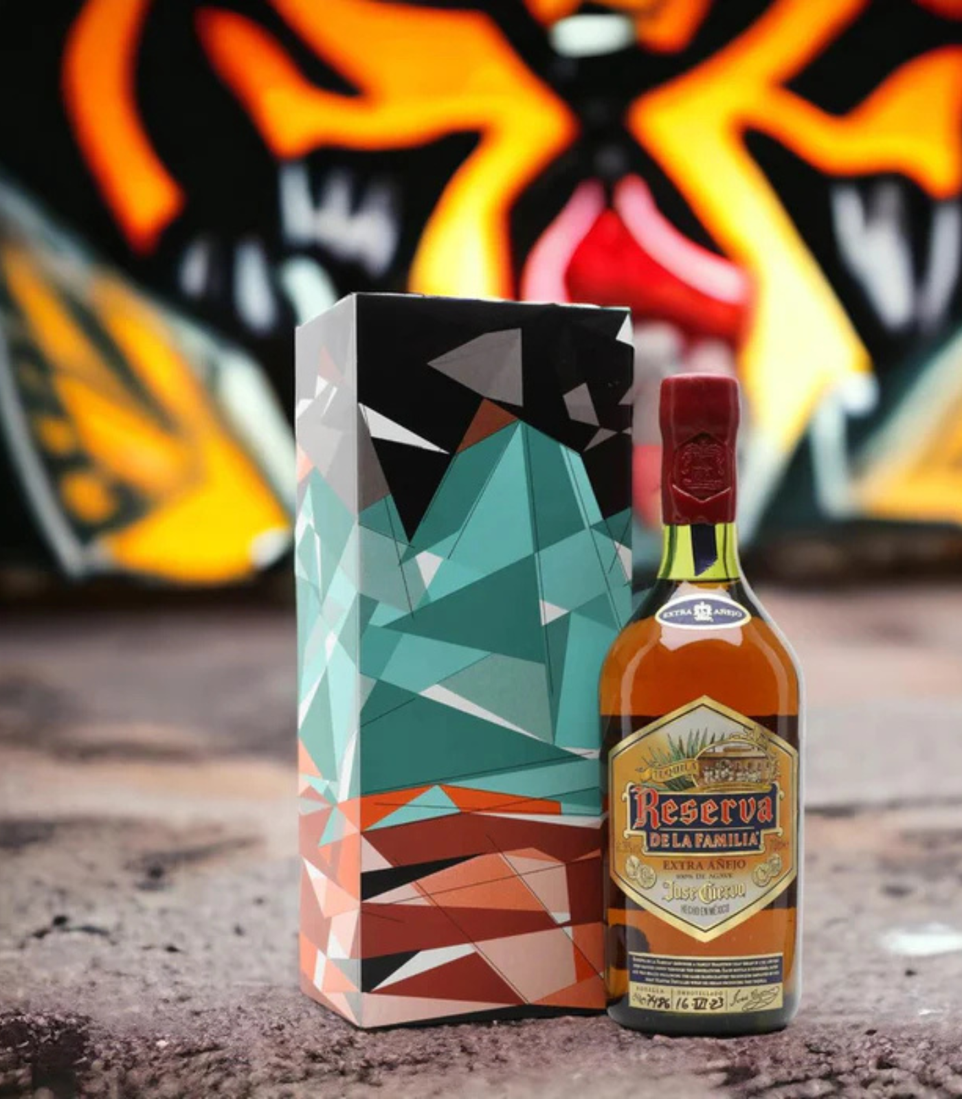 Jose Cuervo Reserva De La Familia Extra Anejo Tequila 750ml