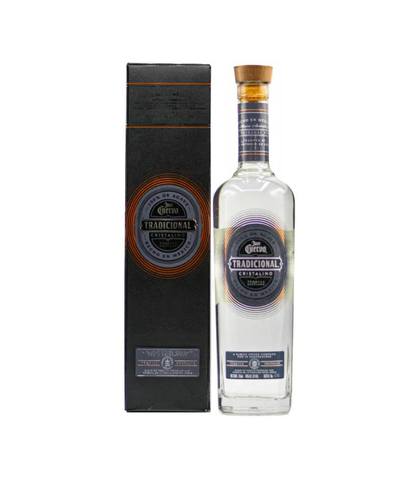 Jose Cuervo Tradicional Cristalino Tequila 750ml