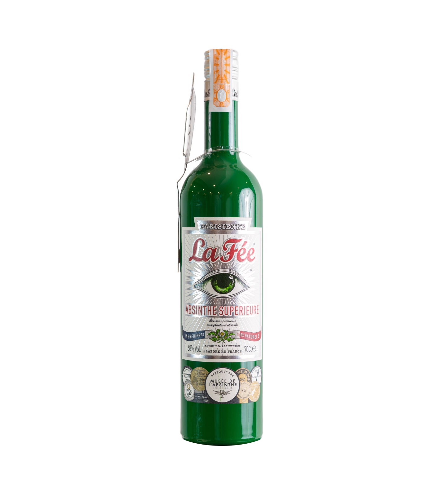 La Fee Parisienne Absinthe Superieure 700ml.