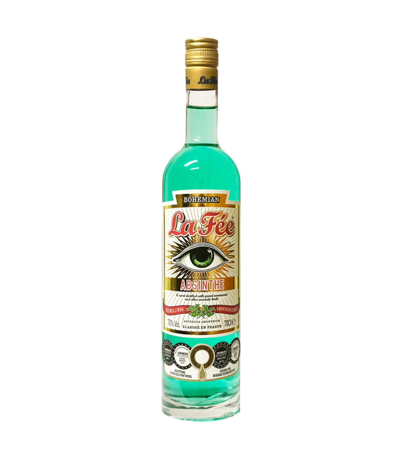La Fée Absinthe Bohemian 700ml | Premium Czech-Style Absinthe