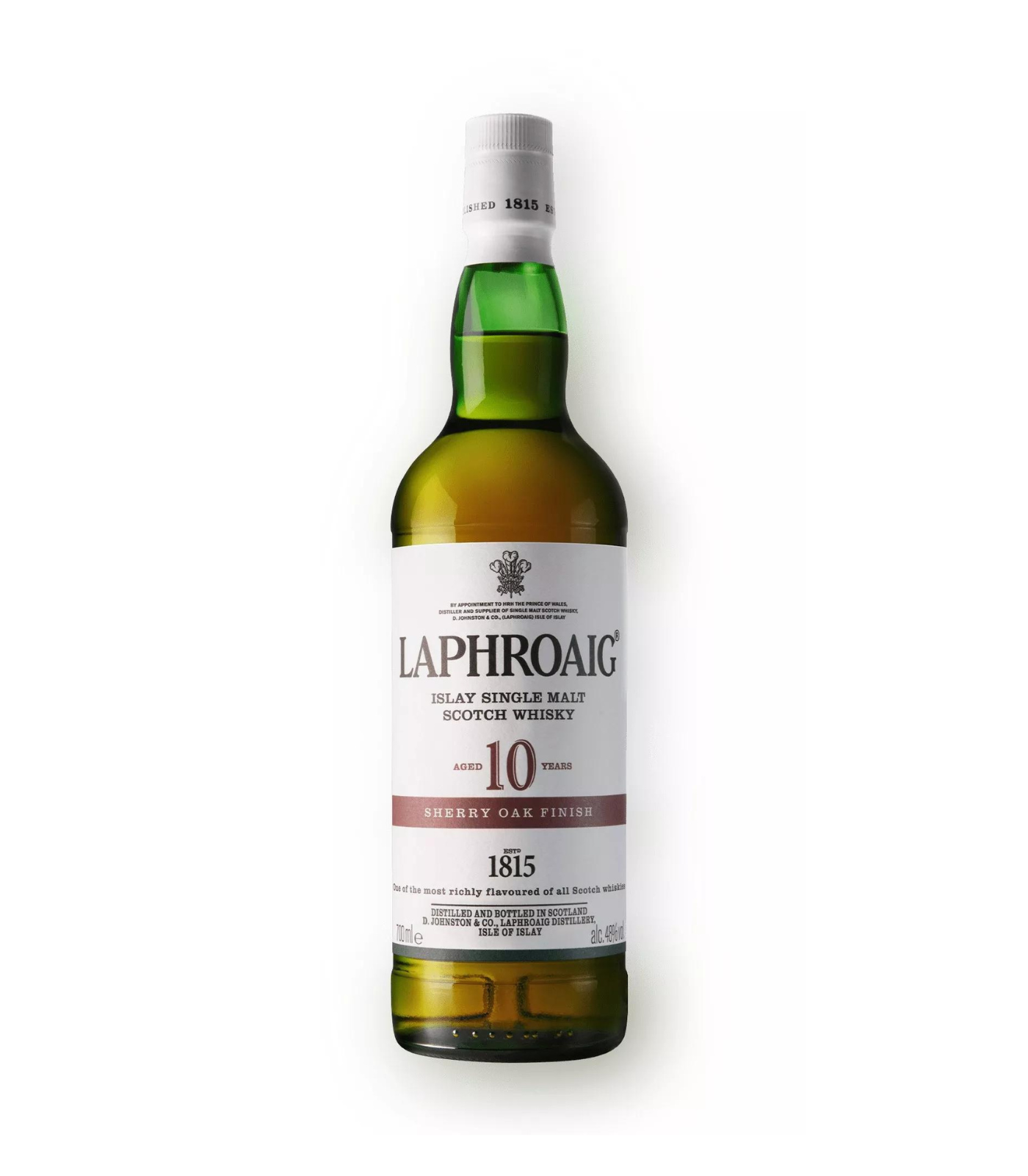 Laphroaig 10 Year Old Sherry Oak Finish 700ml