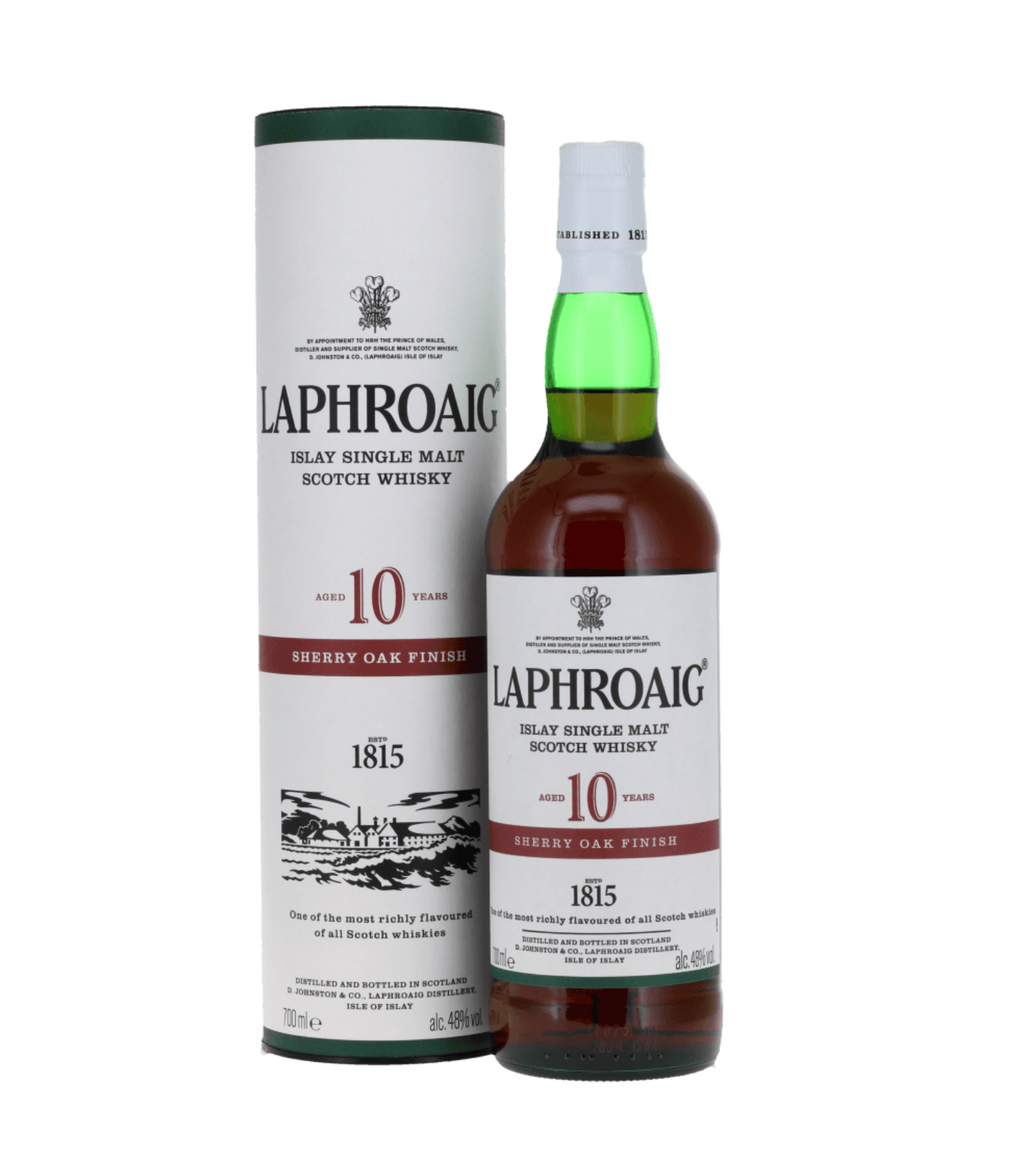 Laphroaig 10 Year Old Sherry Oak Finish 700ml