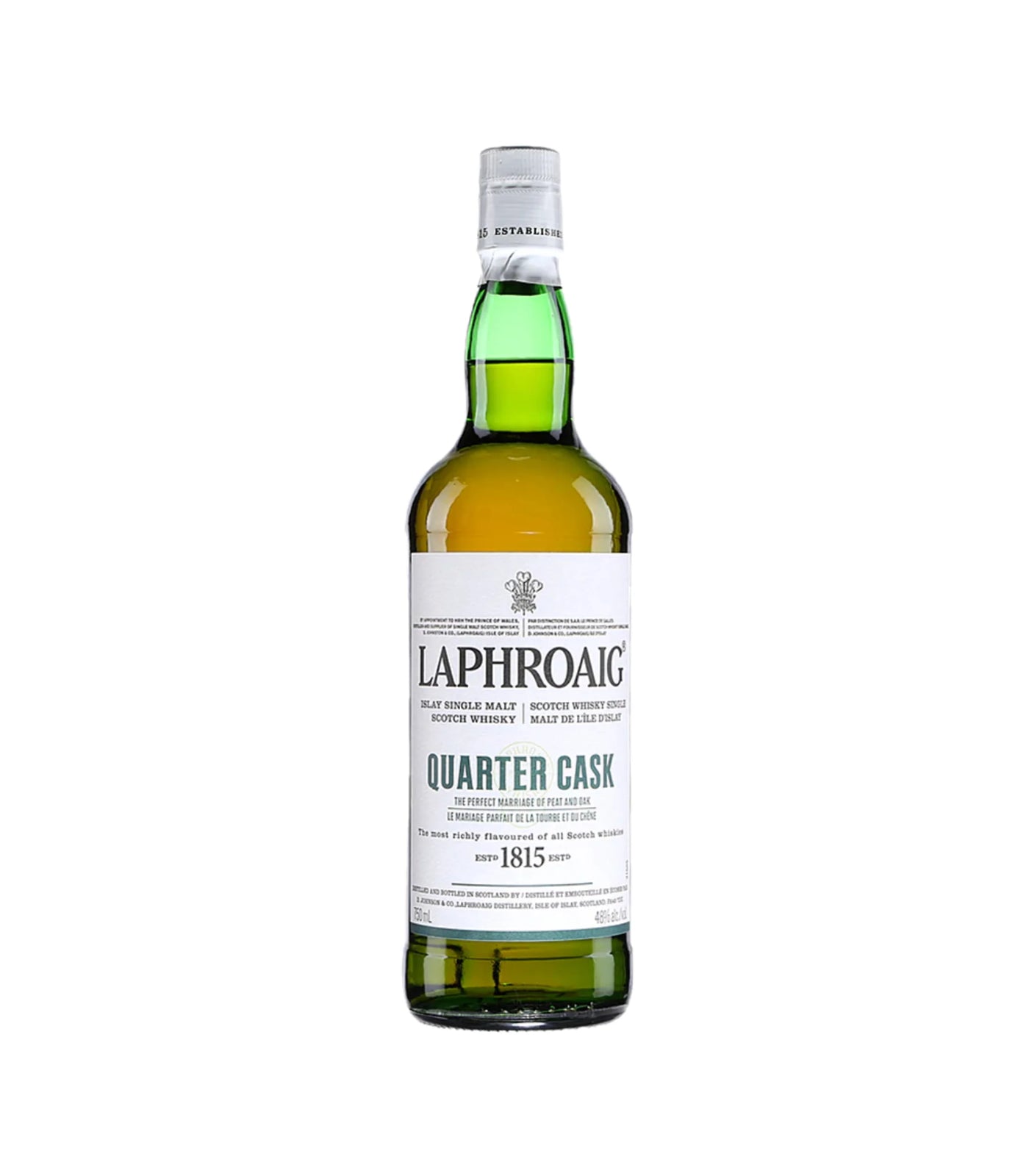 Laphroaig Quarter Cask Single Malt Whisky (70cl, 48%)