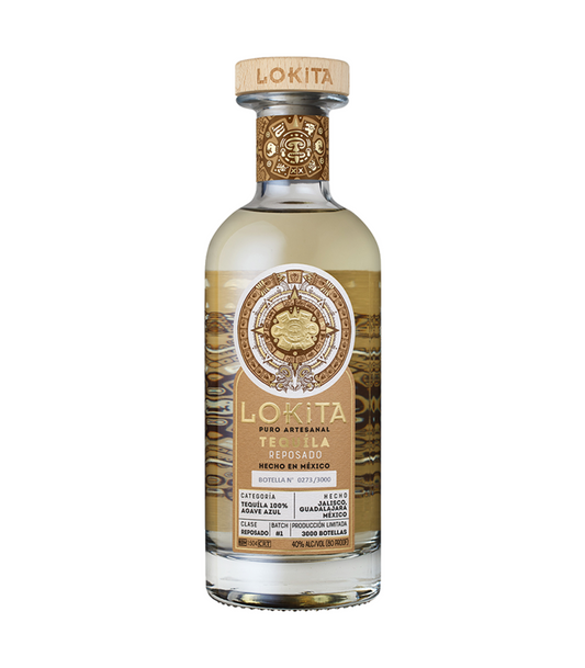 Lokita Tequila Reposado - Mexican Tequila (70cl; 40%)