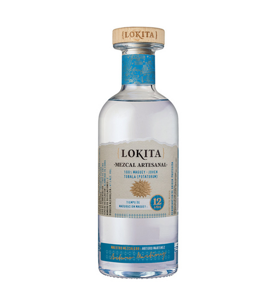 Lokita Mezcal Tobala 12 Year Old – Premium Mexican Tequila 700ml | Rare Aged Mezcal