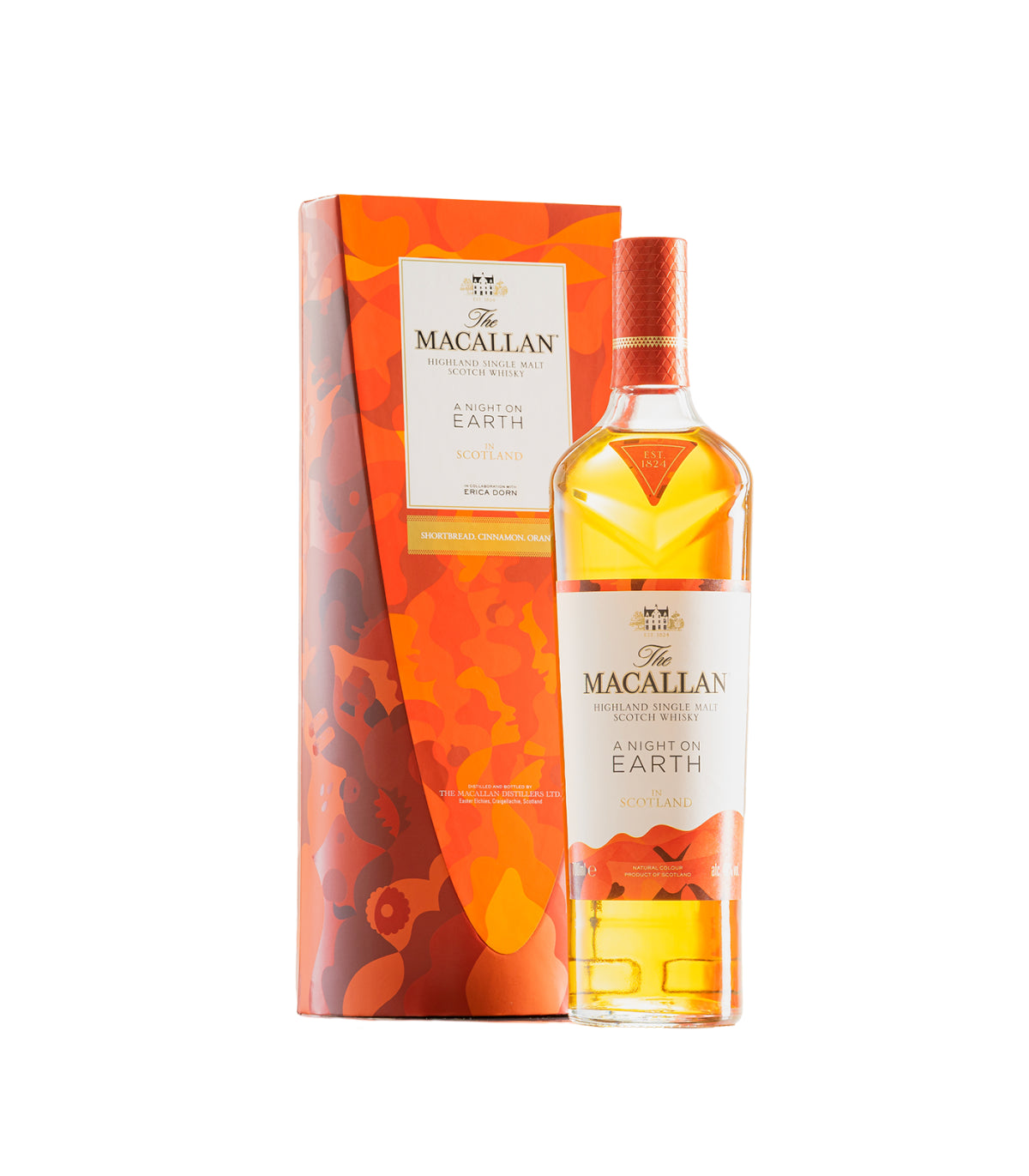The Macallan A Night on Earth Single Malt Scotch Whisky 70cl (40%) – Limited Edition