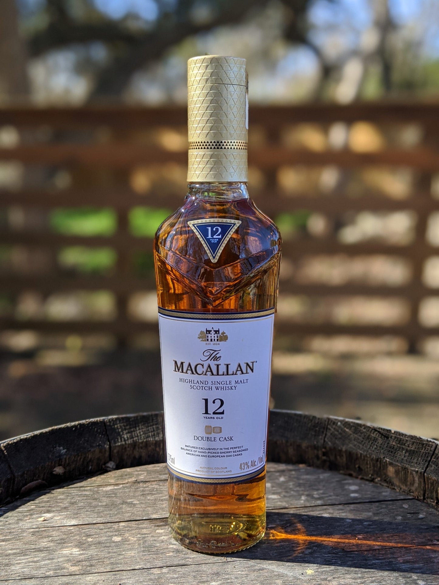 The Macallan 12 Year Old Double Cask Single Malt Whisky 70cl – Premium Scotch Whisky