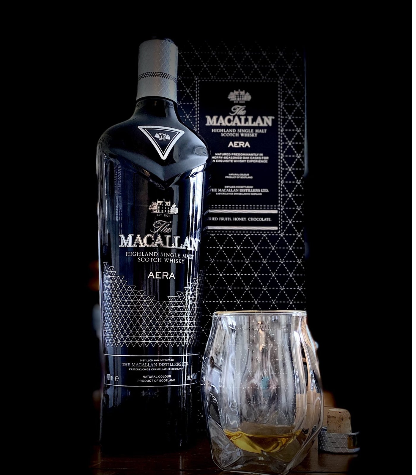 The Macallan Aera Single Malt Whisky 70cl (40% ABV)