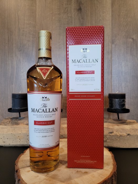 The Macallan Classic Cut 2021 Edition Whisky 70cl (51% ABV)