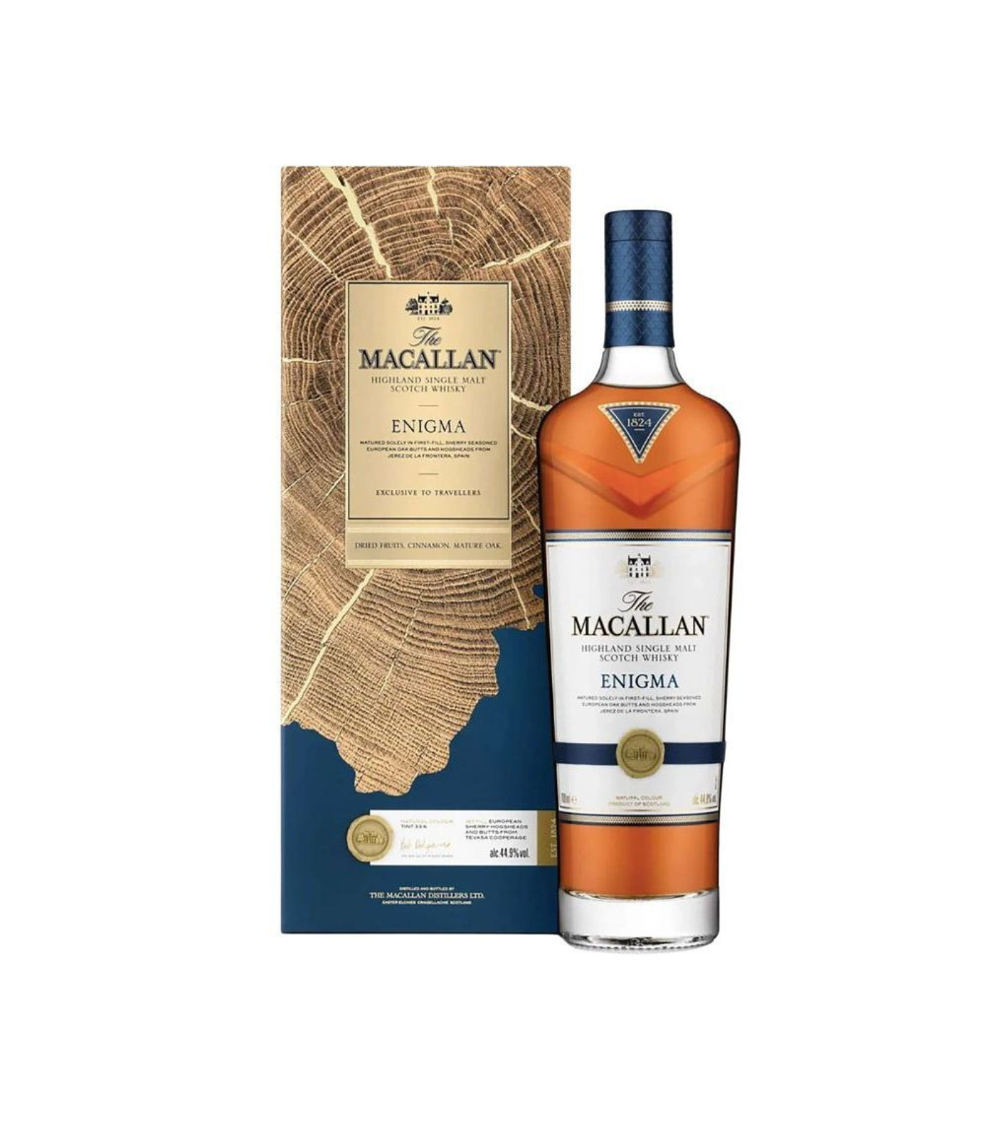 The Macallan Enigma Single Malt Scotch Whisky 700ml
