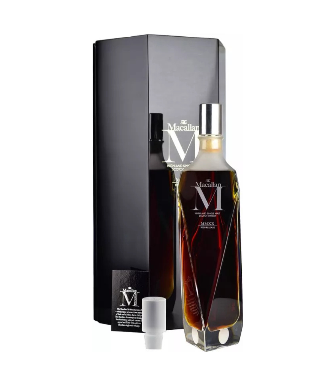 The Macallan M Decanter 2020 Release – Highland Single Malt Scotch Whisky (700ml)