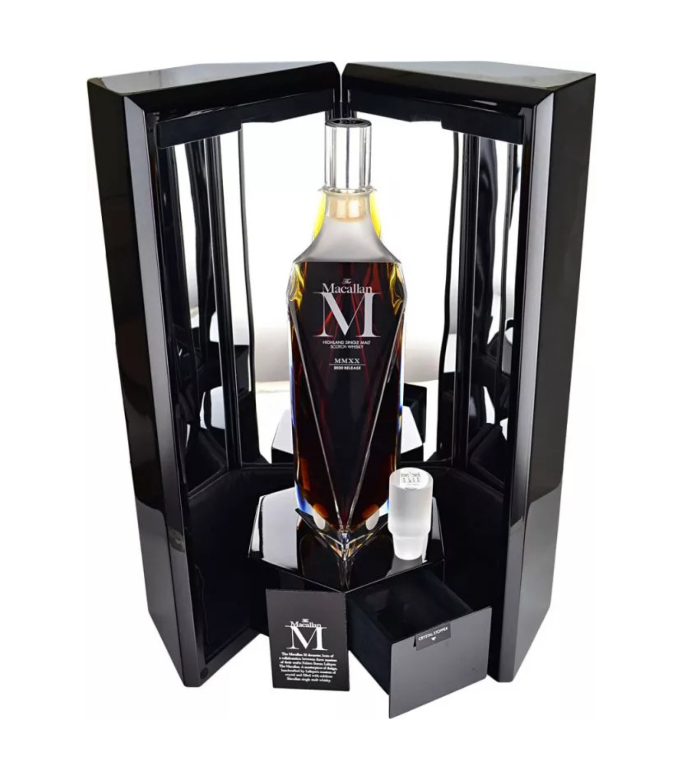 The Macallan M Decanter 2020 Release – Highland Single Malt Scotch Whisky (700ml)