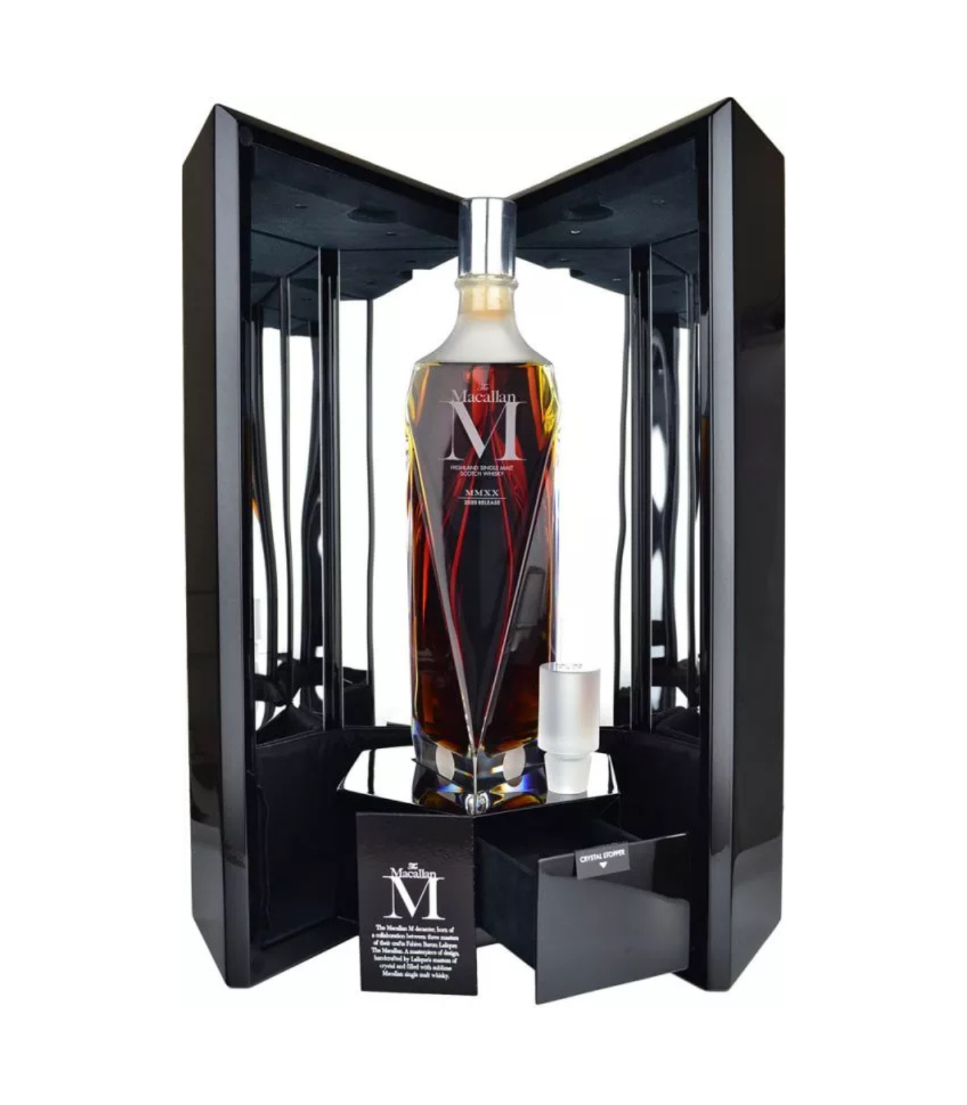 The Macallan M Decanter 2020 Release – Highland Single Malt Scotch Whisky (700ml)