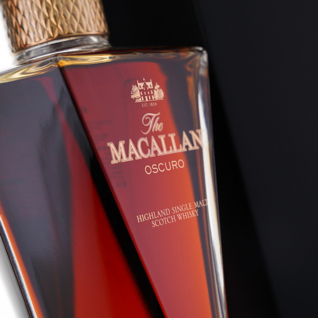 The Macallan Oscuro Single Malt Whisky (70cl; 46%)