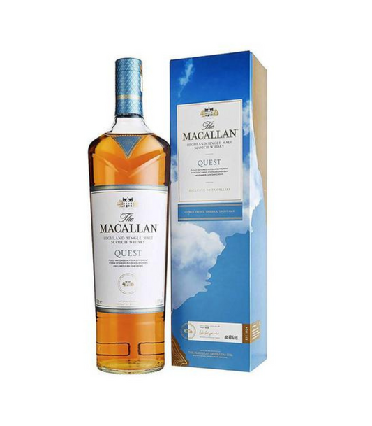 The Macallan Quest Single Malt Scotch Whisky 1L – Premium Speyside Scotch
