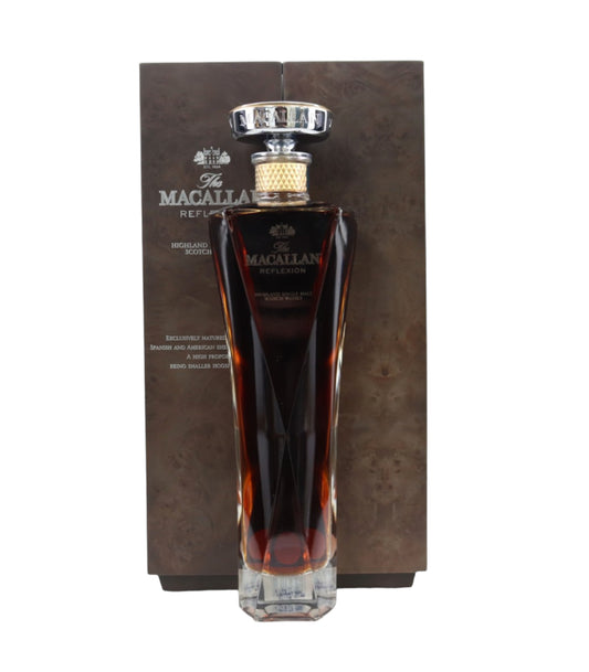 Reflexion | The Macallan Single Malt Scotch Whisky 70cl (43% ABV) – Premium Highland Scotch