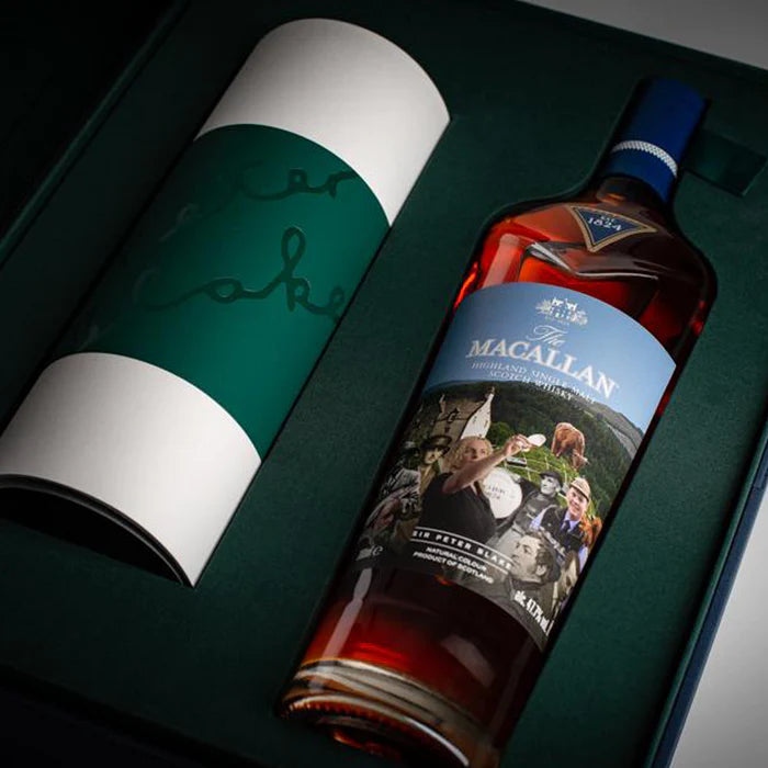 The Macallan X Sir Peter Blake Whisky (70cl; 47.7%)