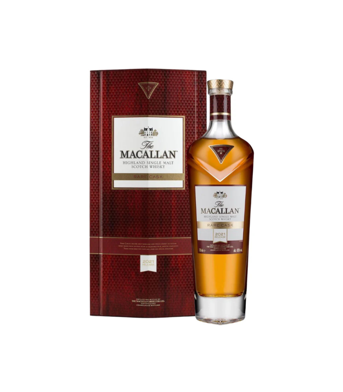 The Macallan Rare Cask 2021 Release Single Malt Whisky 70cl The Macallan Rare Cask 2021 Release Single Malt Whisky 70cl