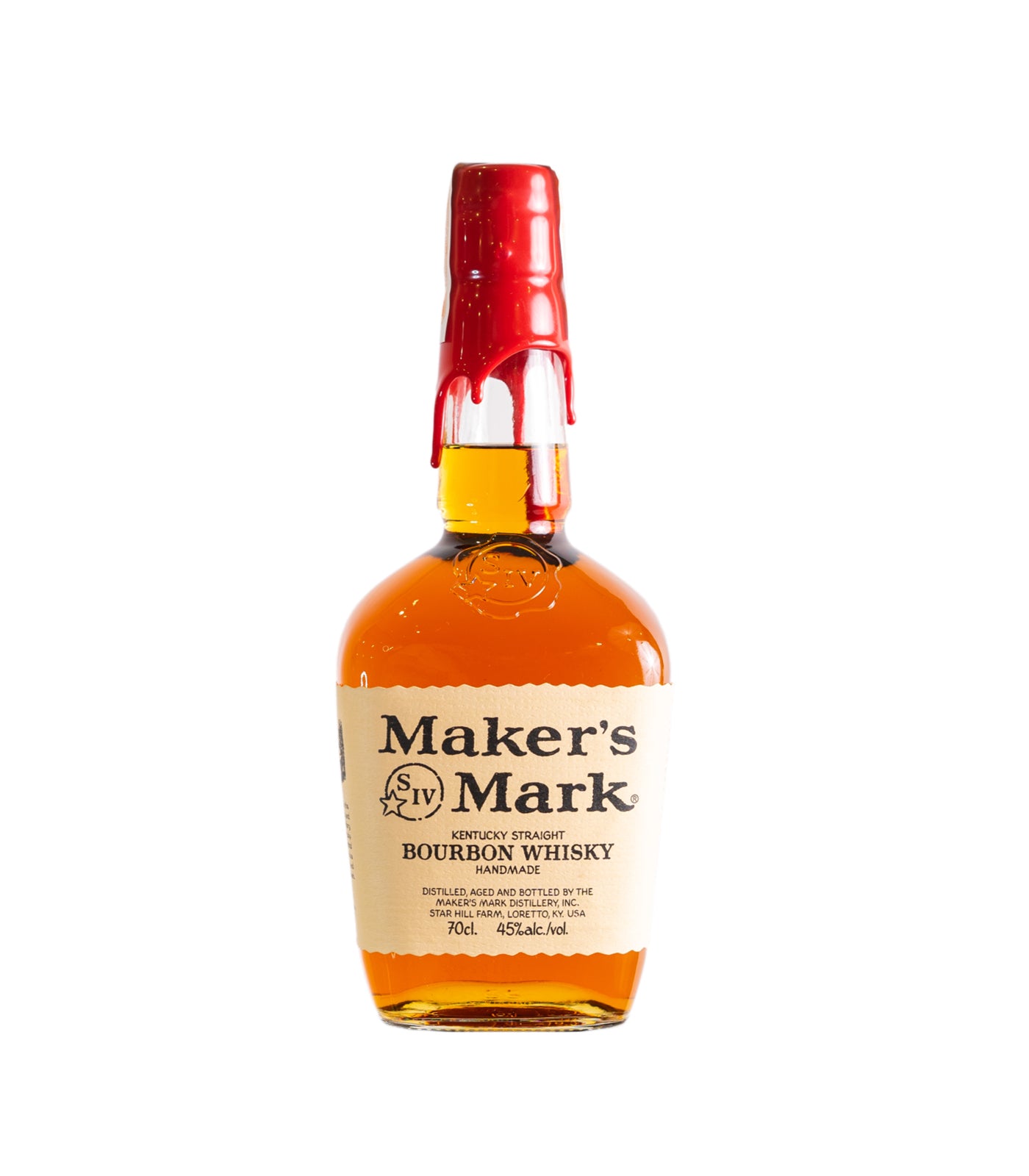 Maker’s Mark Bourbon Whiskey 70cl – Premium Kentucky Straight Bourbon (45%)