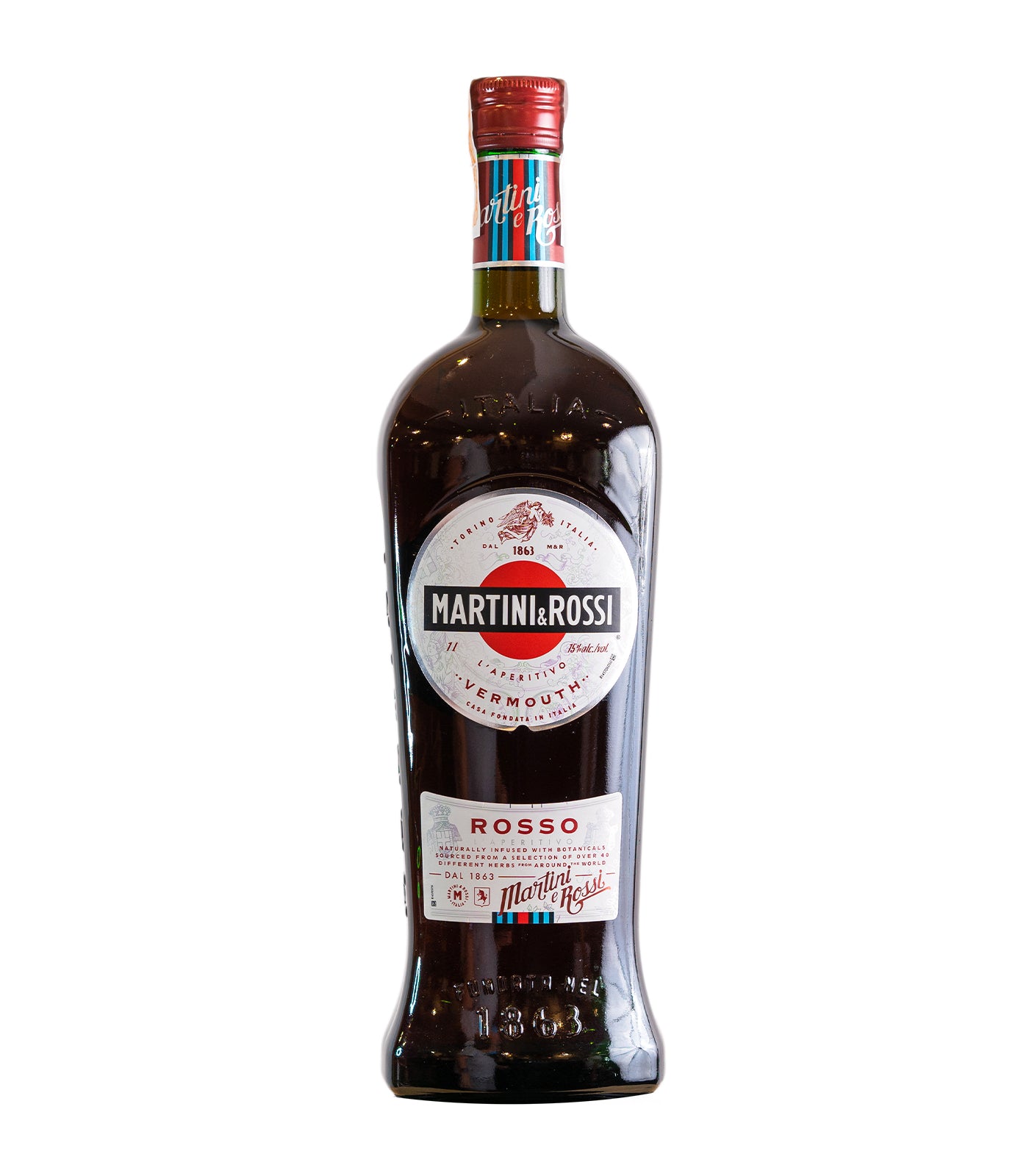 Martini Rosso 1L – Classic Italian Sweet Vermouth