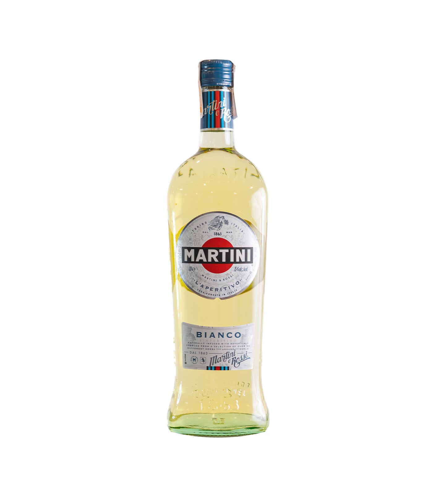 Martini & Rossi Bianco Vermouth 1L – Italian White Vermouth