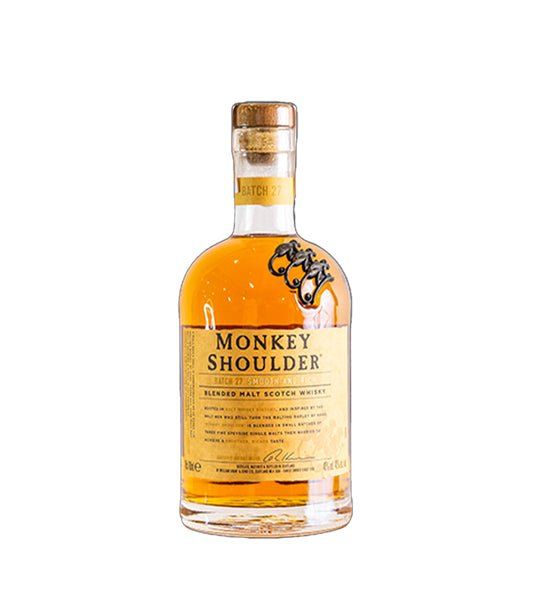 Monkey Shoulder Blended Scotch Whisky 700ml – Smooth Triple Malt