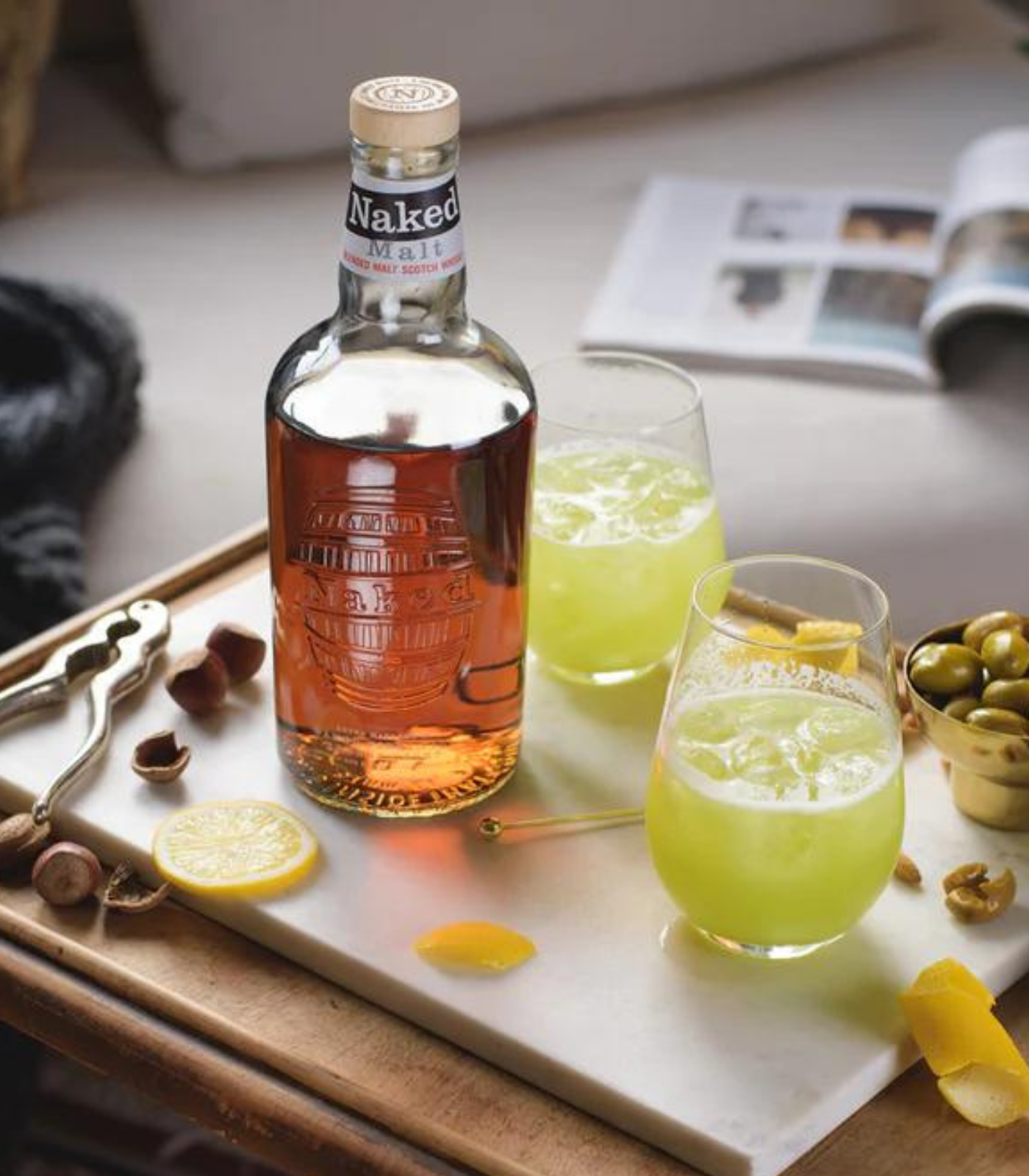 Naked Malt Blended Malt Scotch Whisky 70cl (40%) – Smooth & Rich Whisky