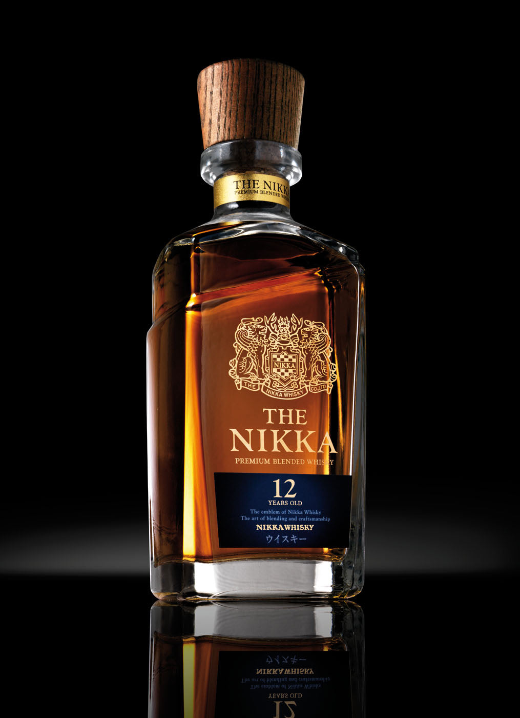 The Nikka 12 Year Old Japanese Whisky (70cl; 43%)