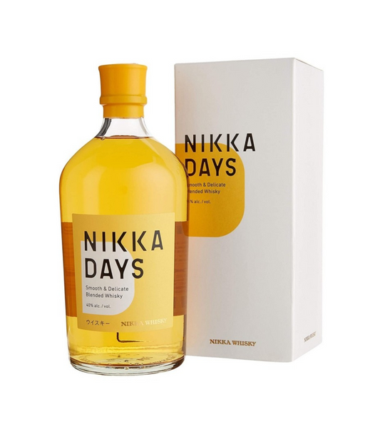 Nikka Days Japanese Whisky 70cl (40% ABV) – Smooth & Balanced Japanese Whisky