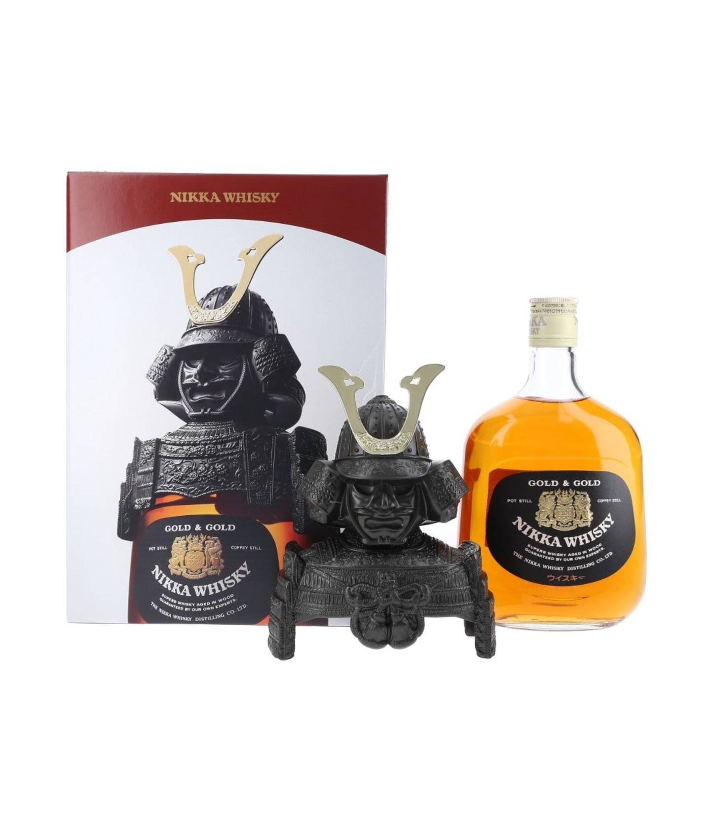 Nikka Gold & Gold Samurai Japanese Whisky (75cl; 40%) | (Plastic Armor)
