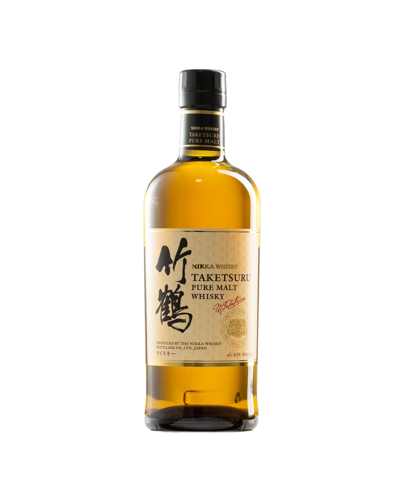 Nikka Taketsuru Pure Malt Japanese Whisky (70cl; 43%) | No Box