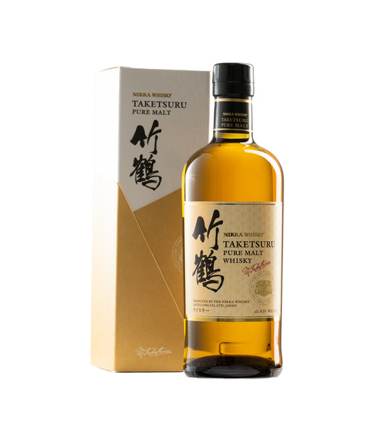 Nikka Taketsuru Pure Malt Japanese Whisky (70cl; 43%) | No Box