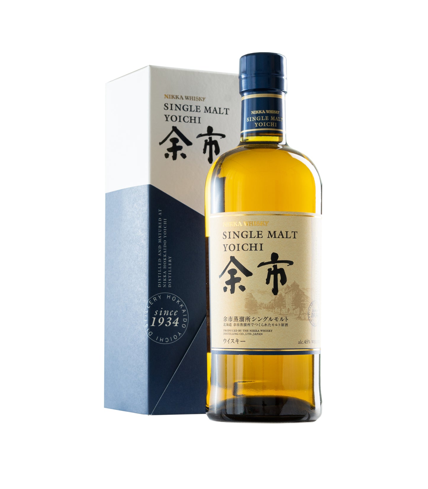 Nikka Yoichi Single Malt Japanese Whisky 70cl (45% ABV)