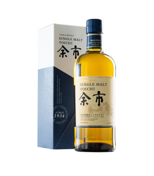 Nikka Yoichi Single Malt Japanese Whisky 70cl (45% ABV)