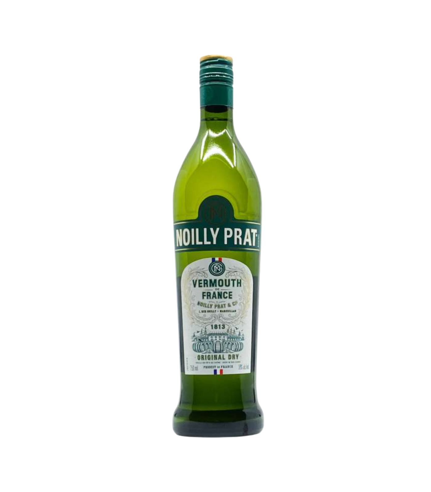 Noilly Prat Dry Vermouth 75cl (18%) – Classic French Aperitif