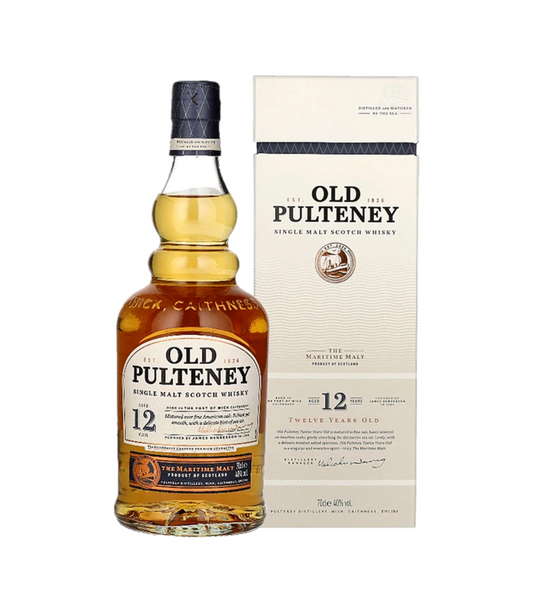 Old Pulteney 12 Year Old Single Malt Scotch Whisky 70cl (40%)