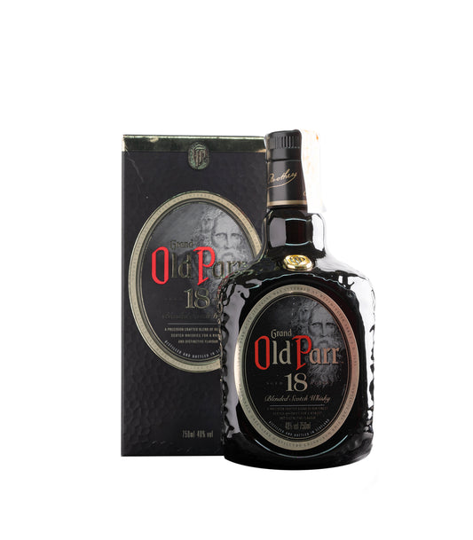Old Parr 18 Years Blended Scotch Whisky 750ml – Premium Aged Scotch