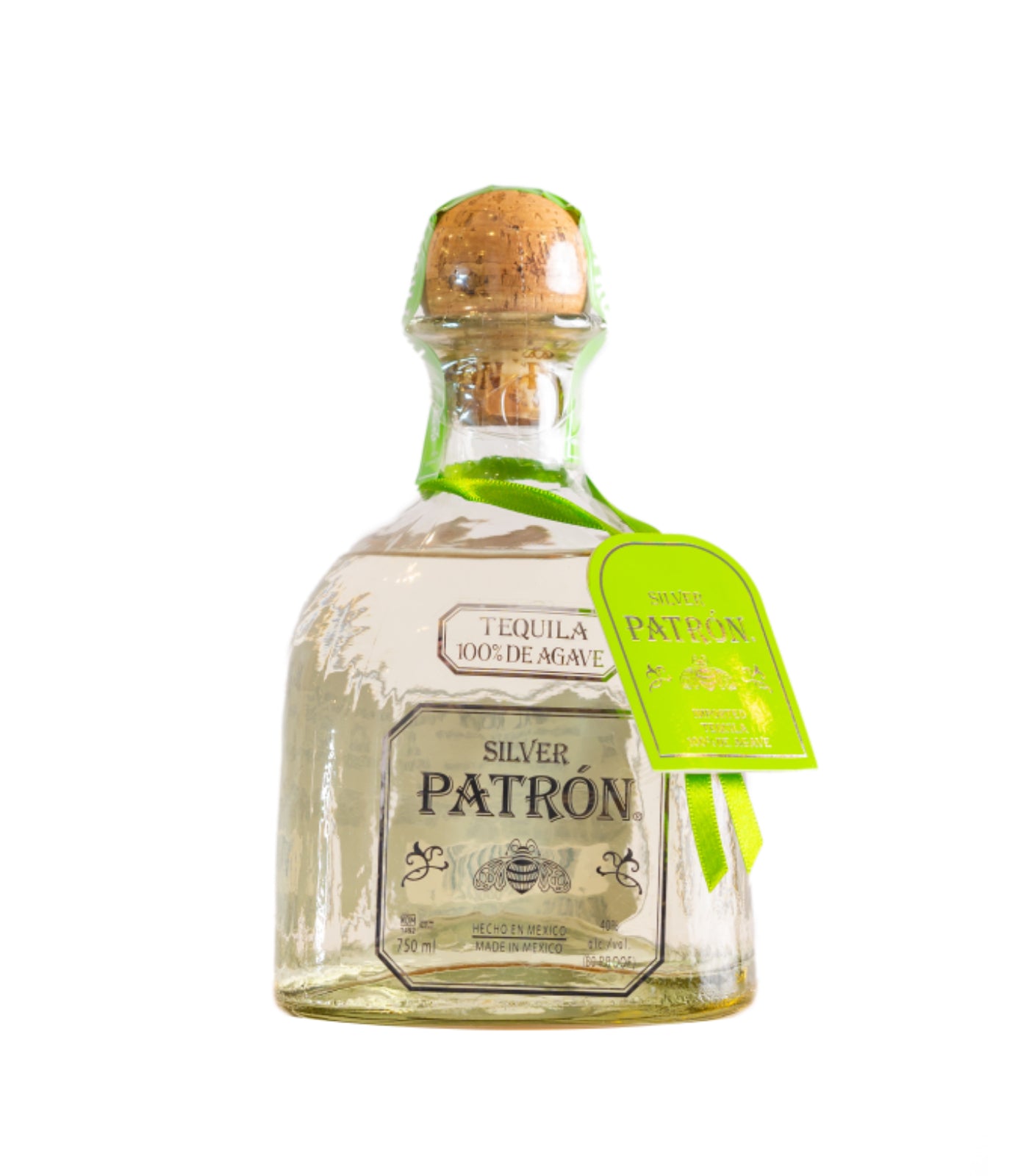 Patrón Tequila Silver 70cl (40%) – Ultra-Premium Silver Tequila