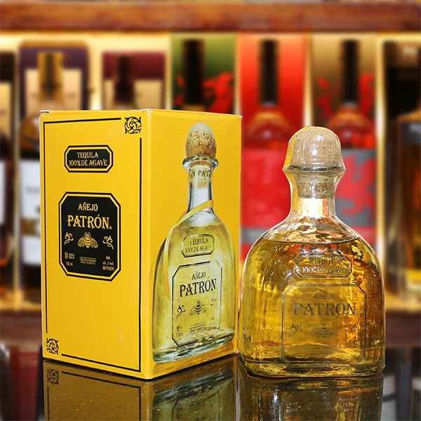 Patrón Tequila Añejo 75cl (40%) – Premium Aged Tequila
