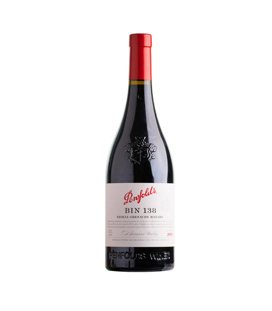 Penfolds Bin 138 Shiraz Grenache Mataro Barossa 2019 | Australian Wine 750ml