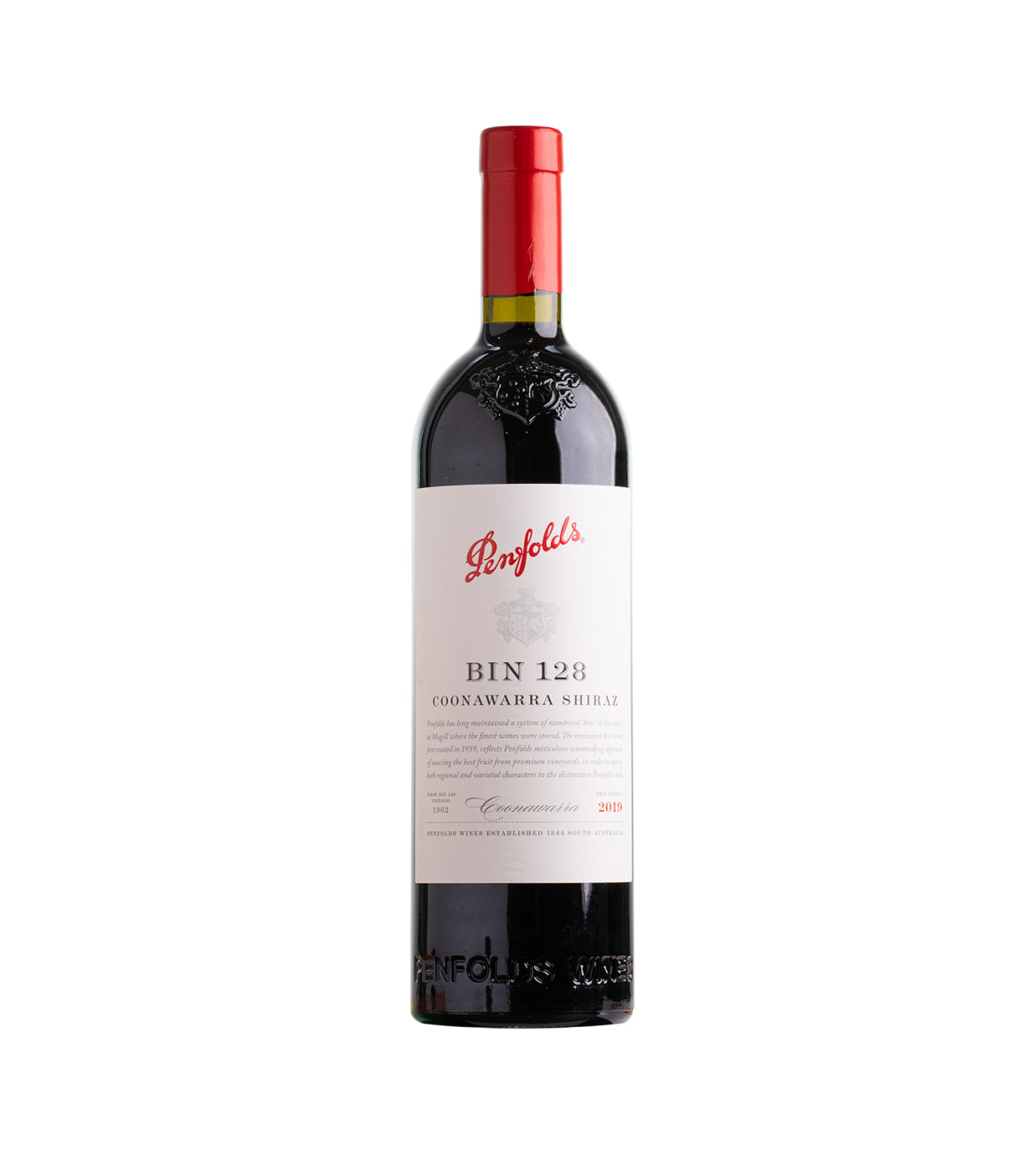 Penfolds Bin 128 Coonawarra Shiraz 2019 | Australian Wine 750ml